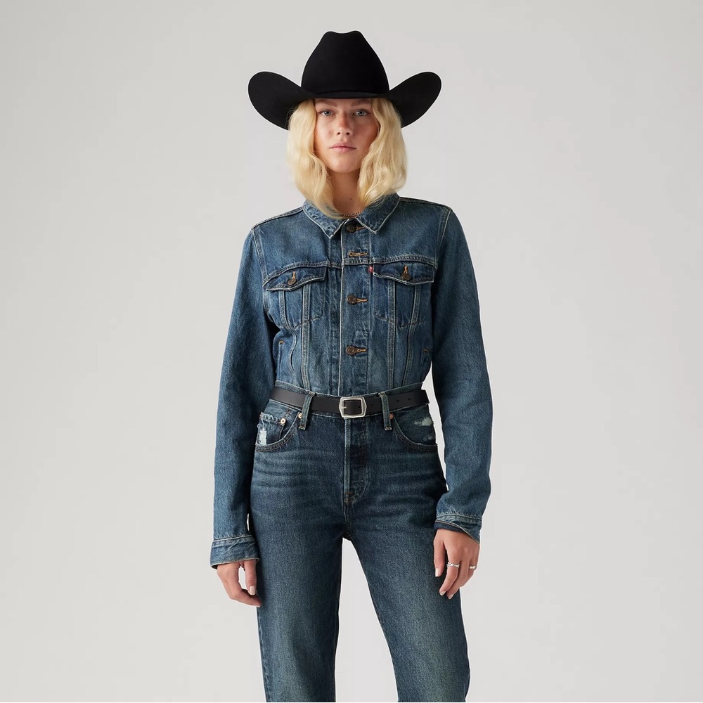 Levi’s Premium Original Trucker Jacket (Size L)